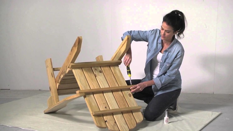 How to Paint an Adirondack Chair - Ace Hardware