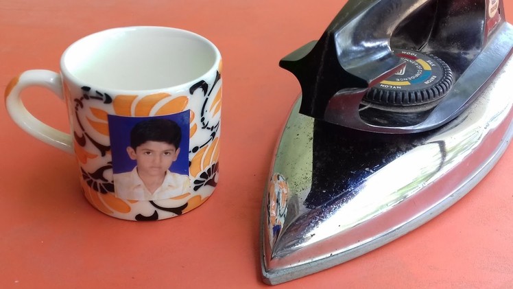 How to Print Your Photo on Mug at Home using Electric Iron