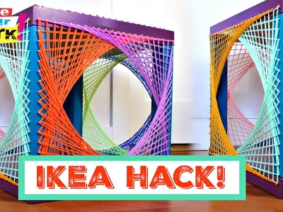 Ikea Hack String Art Table