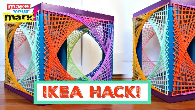 Ikea Hack String Art Table