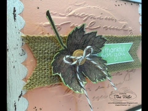 Inside Out Embossing Technique