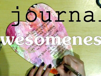 Journal Exercise - Let's Make This Year *AWESOME*