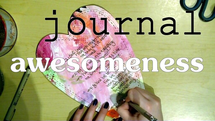 Journal Exercise - Let's Make This Year *AWESOME*