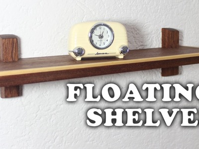 Making Floating Shelves