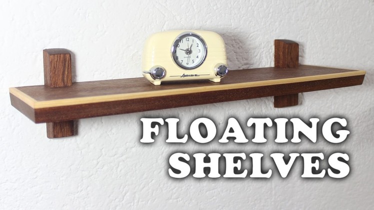 Making Floating Shelves