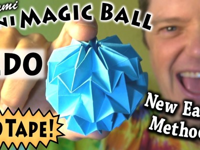 Mini Magic Ball -- NO TAPE!!! (REDO)