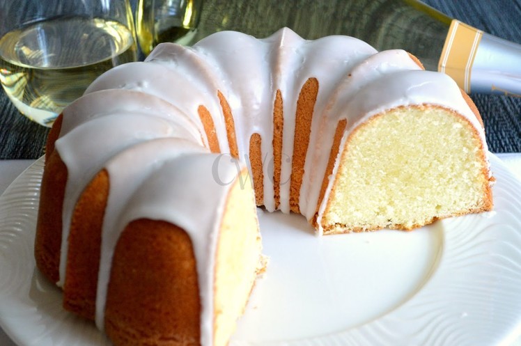 MOSCATO POUND CAKE | Old Fashioned Pound Cake Recipe with a Moscato Twist |Cooking With Carolyn