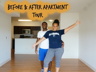 New Apartment Tour | Before & After