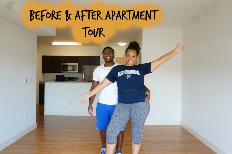 New Apartment Tour | Before & After
