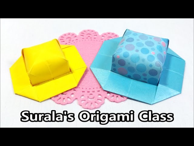 Origami - Hat (easy & cute)