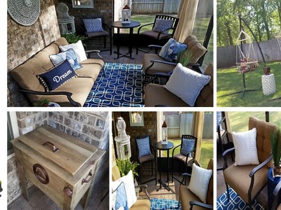 Outdoor Living Spaces | Spring Collab 2017 &  Giveaway CLOSED