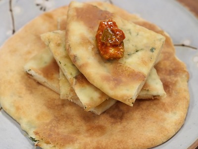 Paneer Kulcha | Simple Vegetarian Khana With Chef Saurabh | Sanjeev Kapoor Khazana