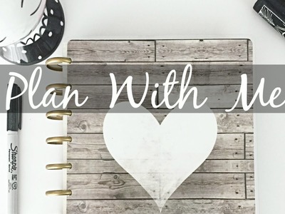Plan With Me: The Happy Planner