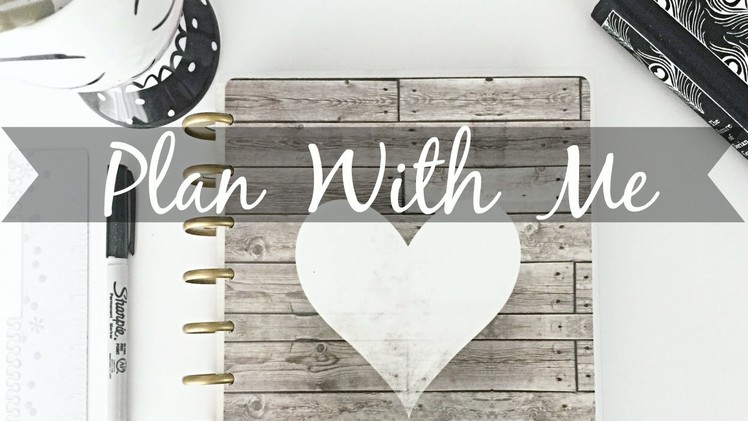 Plan With Me: The Happy Planner