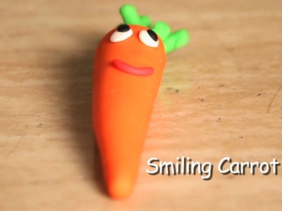 Play Doh Carrot