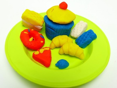 Play-Doh DIY Sweets & Kitchen Toy Set