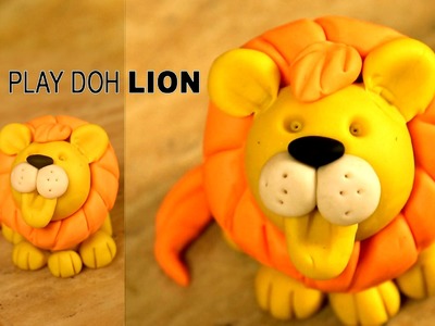 Play Doh  Lion | Jungle King | Play Doh Simba The Lion