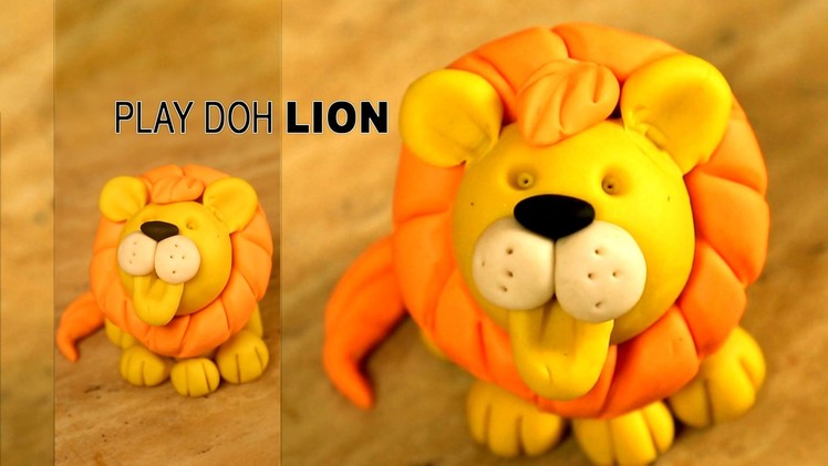 Play Doh  Lion | Jungle King | Play Doh Simba The Lion