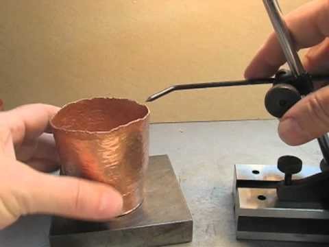 Raise Copper Vessel 4- Beaker Part 4 finish