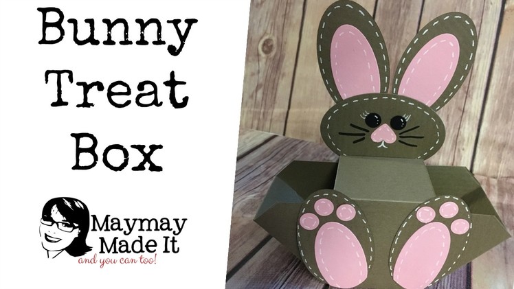 Simple Bunny Basket Treat Box