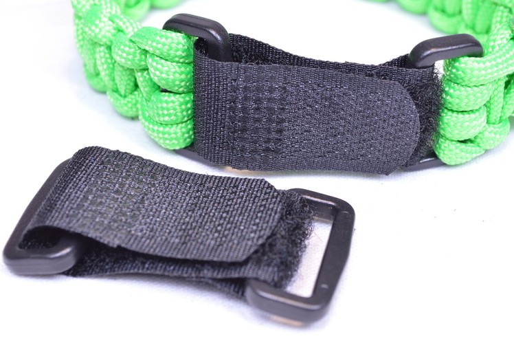 Strapz - Adjustable Velcro Buckles for Paracord Bracelets - BoredParacord