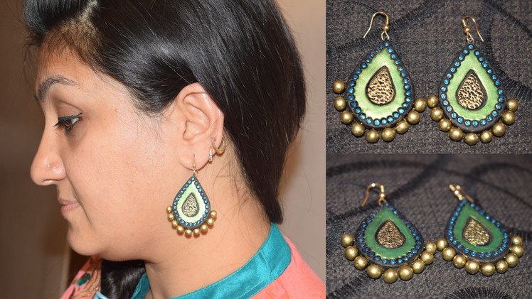 Terracotta Jewellery Making  || Terracotta Earring Making || Terracotta Earrings || WOMEN'S SPECIAL