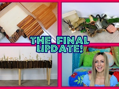 The Final Cage Update: Finishing Fun DIY Projects & A Plant Haul! ????