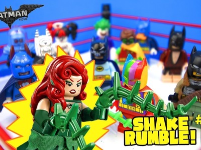 The LEGO Batman Movie Shake Rumble Game #6 with Lego Batman Blind Bag MiniFigures by KidCity