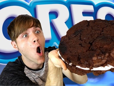 The World's Biggest Oreo Cookie - Food Hacks - DIY Giant Candy - Food Challenge