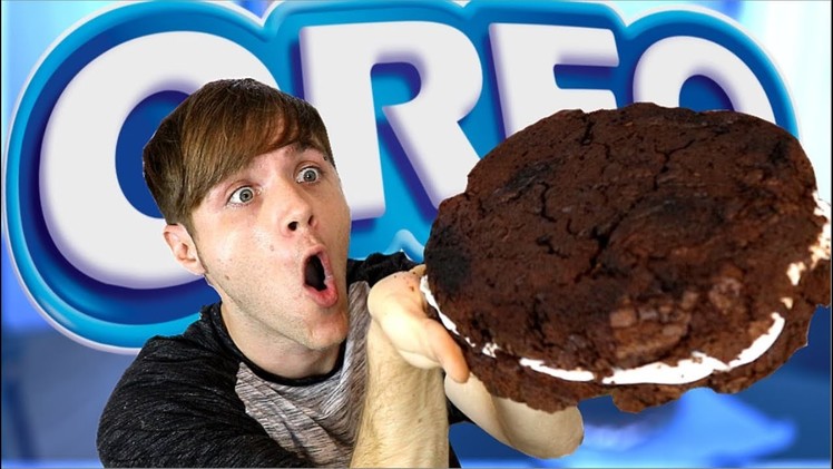 The World's Biggest Oreo Cookie - Food Hacks - DIY Giant Candy - Food Challenge