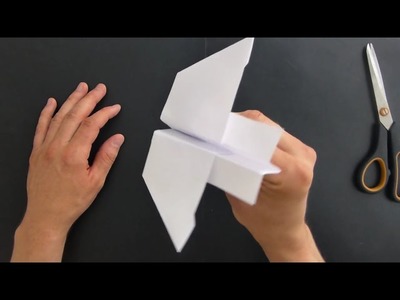 THUNDER paper airplane - No.9