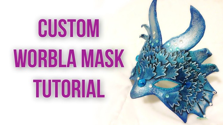 Tutorial: Making a Custom Fit Mask from Worbla