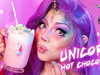 Unicorn Hot Chocolate (EASY!) | Charisma Star