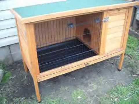 Video #22 - Rabbit Hutch Product Review and Modifications - 17 March 2012