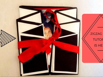 ZigZag Card Tutorial || Happy Gifting