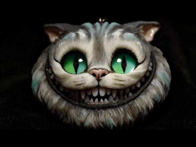 ❤1❤Cheshire Cat inspired by Alice in Wonderland Tim Burton ❤reupload❤