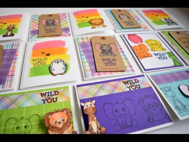 10 Cards 1 Kit | Simon Says Stamp April Kit 2017