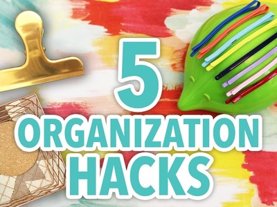 5 Organization Hacks: This For That - HGTV Handmade