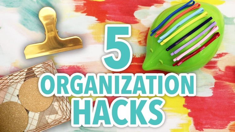 5 Organization Hacks: This For That - HGTV Handmade