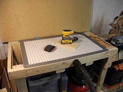 Adding Downdraft to the Miter Station