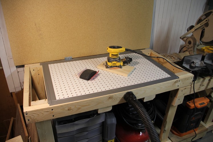 Adding Downdraft to the Miter Station