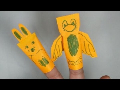 Animal Finger Puppets