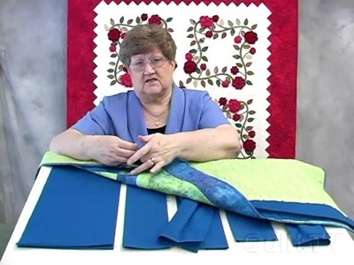AQS Quilt Show 4-Adding a Sleeve to Your Quilt