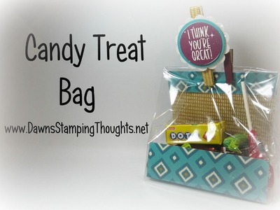Candy Treat Bags with Dawn