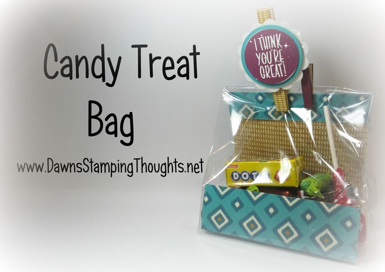 Candy Treat Bags with Dawn