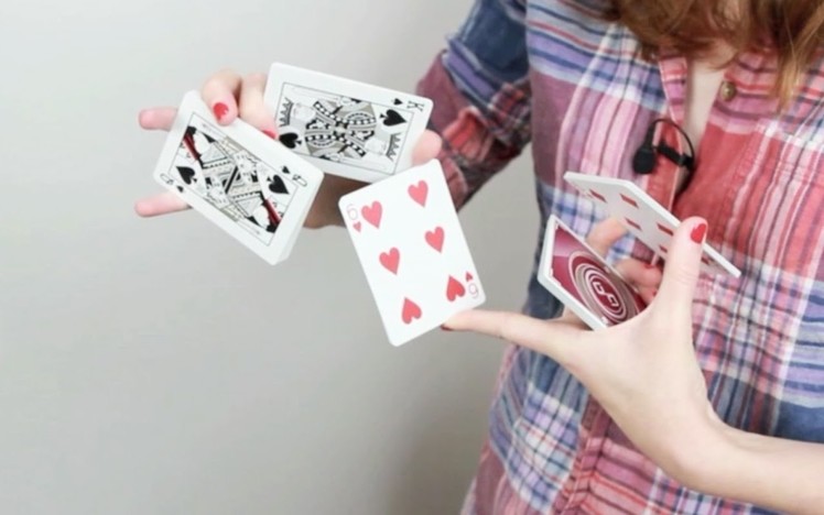 CARDISTRY BASICS - SYBIL CUT