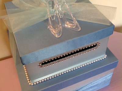 Cinderella Card Box Tutorial For Quinceaneras