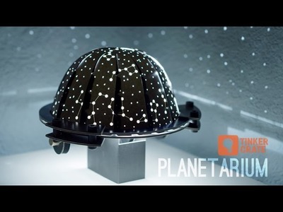 Create a Light-Up Planetarium