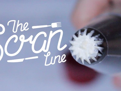Cupcake Piping Techniques: FRENCH TIP - The Scran Line