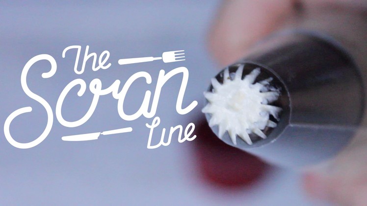 Cupcake Piping Techniques: FRENCH TIP - The Scran Line